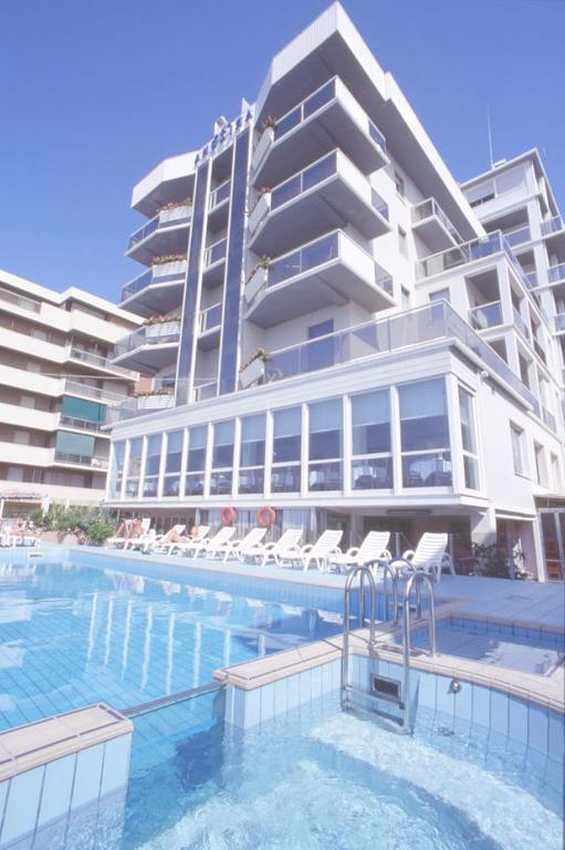 Hotel Arizona Riccione Esterno foto